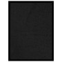 Schwarze Fußmatte 40x60 cm von vidaXL, Fußmatten - Ref: Foro24-331595, Preis: 18,66 €, Rabatt: %