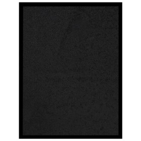 Schwarze Fußmatte 40x60 cm von vidaXL, Fußmatten - Ref: Foro24-331595, Preis: 17,68 €, Rabatt: %