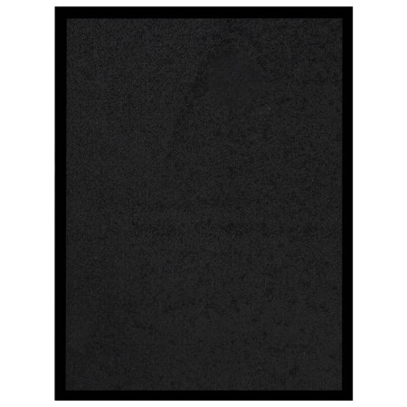 Schwarze Fußmatte 40x60 cm von vidaXL, Fußmatten - Ref: Foro24-331595, Preis: 18,66 €, Rabatt: %