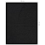 Schwarze Fußmatte 40x60 cm von vidaXL, Fußmatten - Ref: Foro24-331595, Preis: 18,66 €, Rabatt: %