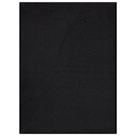 Black striped doormat 60x80 cm by vidaXL, Doormats - Ref: Foro24-331596, Price: 26,84 €, Discount: %