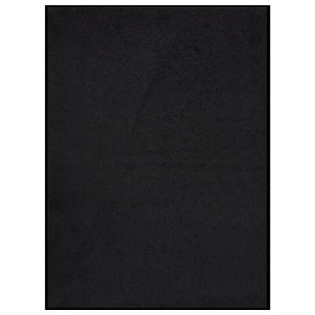 Schwarz gestreifte Fußmatte 60x80 cm von vidaXL, Fußmatten - Ref: Foro24-331596, Preis: 26,84 €, Rabatt: %