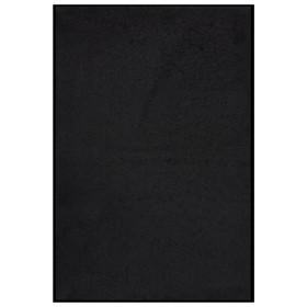 Black doormat 80x120 cm by vidaXL, Doormats - Ref: Foro24-331597, Price: 39,52 €, Discount: %