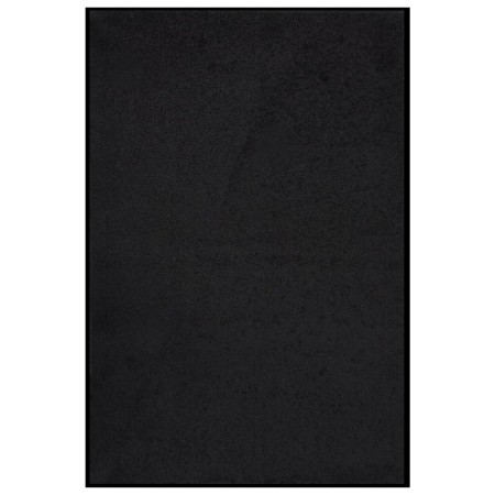 Black doormat 80x120 cm by vidaXL, Doormats - Ref: Foro24-331597, Price: 41,95 €, Discount: %