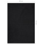 Schwarze Fußmatte 80x120 cm von vidaXL, Fußmatten - Ref: Foro24-331597, Preis: 39,52 €, Rabatt: %