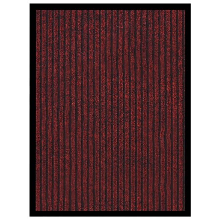 Rot gestreifte Fußmatte 40x60 cm von vidaXL, Fußmatten - Ref: Foro24-331598, Preis: 14,99 €, Rabatt: %