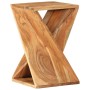 Solid acacia wood side table 35x35x55 cm by vidaXL, Side tables - Ref: Foro24-337996, Price: 127,17 €, Discount: %