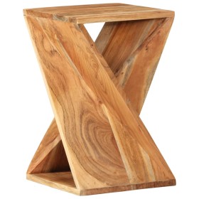 Solid acacia wood side table 35x35x55 cm by vidaXL, Side tables - Ref: Foro24-337996, Price: 125,94 €, Discount: %