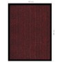 Red striped doormat 60x80 cm by vidaXL, Doormats - Ref: Foro24-331599, Price: 19,67 €, Discount: %