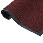 Red striped doormat 80x120 cm by vidaXL, Doormats - Ref: Foro24-331600, Price: 30,95 €, Discount: %