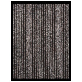 Beige striped doormat 40x60 cm by vidaXL, Doormats - Ref: Foro24-331601, Price: 18,99 €, Discount: %