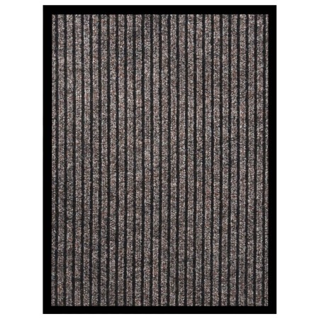 Felpudo de rayas beige 40x60 cm de vidaXL, Felpudos - Ref: Foro24-331601, Precio: 18,69 €, Descuento: %