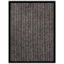 Felpudo de rayas beige 40x60 cm de vidaXL, Felpudos - Ref: Foro24-331601, Precio: 18,69 €, Descuento: %