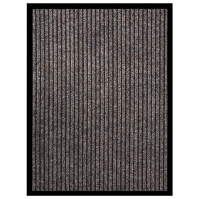 Beige striped doormat 60x80 cm by vidaXL, Doormats - Ref: Foro24-331602, Price: 21,99 €, Discount: %