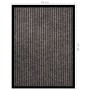 Beige striped doormat 60x80 cm by vidaXL, Doormats - Ref: Foro24-331602, Price: 22,60 €, Discount: %