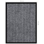 Grau gestreifte Fußmatte 40x60 cm von vidaXL, Fußmatten - Ref: Foro24-331604, Preis: 16,19 €, Rabatt: %