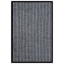 Gray striped doormat 80x120 cm by vidaXL, Doormats - Ref: Foro24-331606, Price: 30,36 €, Discount: %