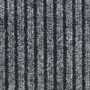 Gray striped doormat 80x120 cm by vidaXL, Doormats - Ref: Foro24-331606, Price: 28,33 €, Discount: %