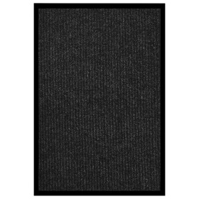 Anthrazitgrau gestreifte Fußmatte 80x120 cm von vidaXL, Fußmatten - Ref: Foro24-331609, Preis: 32,99 €, Rabatt: %