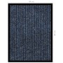 Blau gestreifte Fußmatte 40x60 cm von vidaXL, Fußmatten - Ref: Foro24-331610, Preis: 13,99 €, Rabatt: %