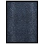 Blau gestreifte Fußmatte 60x80 cm von vidaXL, Fußmatten - Ref: Foro24-331611, Preis: 21,36 €, Rabatt: %