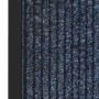 Blue striped doormat 60x80 cm by vidaXL, Doormats - Ref: Foro24-331611, Price: 21,36 €, Discount: %