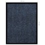 Blau gestreifte Fußmatte 60x80 cm von vidaXL, Fußmatten - Ref: Foro24-331611, Preis: 21,36 €, Rabatt: %