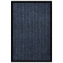 Felpudo de rayas azul 80x120 cm de vidaXL, Felpudos - Ref: Foro24-331612, Precio: 32,71 €, Descuento: %