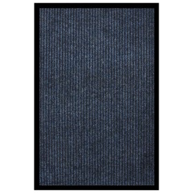 Blue striped doormat 80x120 cm by vidaXL, Doormats - Ref: Foro24-331612, Price: 30,92 €, Discount: %