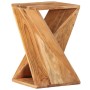 Solid acacia wood side table 35x35x55 cm by vidaXL, Side tables - Ref: Foro24-337996, Price: 127,17 €, Discount: %