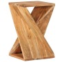 Solid acacia wood side table 35x35x55 cm by vidaXL, Side tables - Ref: Foro24-337996, Price: 127,17 €, Discount: %