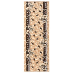 Alfombra de pasillo BCF beige 80x200 cm de vidaXL, Alfombras - Ref: Foro24-331809, Precio: 27,99 €, Descuento: %