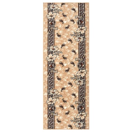 BCF beige hallway rug 80x200 cm by vidaXL, Rugs - Ref: Foro24-331809, Price: 27,70 €, Discount: %