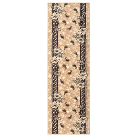 Alfombra de pasillo BCF beige 80x250 cm de vidaXL, Alfombras - Ref: Foro24-331810, Precio: 35,99 €, Descuento: %