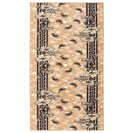 BCF beige Flurteppich 100x150 cm von vidaXL, Teppiche - Ref: Foro24-331816, Preis: 30,46 €, Rabatt: %