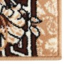 Beige BCF hallway carpet 100x150 cm by vidaXL, Rugs - Ref: Foro24-331816, Price: 30,99 €, Discount: %