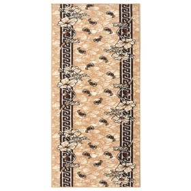 BCF beige hallway rug 100x200 cm by vidaXL, Rugs - Ref: Foro24-331817, Price: 35,44 €, Discount: %