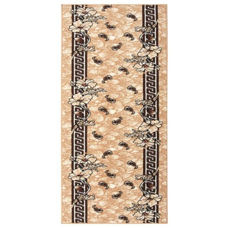 Alfombra de pasillo BCF beige 100x200 cm de vidaXL, Alfombras - Ref: Foro24-331817, Precio: 35,44 €, Descuento: %