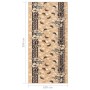 Alfombra de pasillo BCF beige 100x200 cm de vidaXL, Alfombras - Ref: Foro24-331817, Precio: 35,44 €, Descuento: %