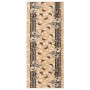 Alfombra de pasillo BCF beige 100x250 cm de vidaXL, Alfombras - Ref: Foro24-331818, Precio: 40,99 €, Descuento: %