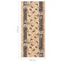 Alfombra de pasillo BCF beige 100x250 cm de vidaXL, Alfombras - Ref: Foro24-331818, Precio: 40,99 €, Descuento: %