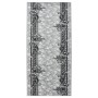 Alfombra de pasillo BCF gris 80x150 cm de vidaXL, Alfombras - Ref: Foro24-331832, Precio: 24,64 €, Descuento: %