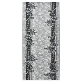 Alfombra de pasillo BCF gris 80x150 cm de vidaXL, Alfombras - Ref: Foro24-331832, Precio: 24,99 €, Descuento: %