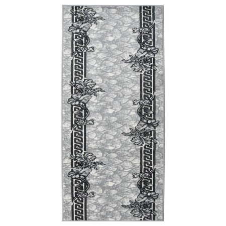 Alfombra de pasillo BCF gris 80x150 cm de vidaXL, Alfombras - Ref: Foro24-331832, Precio: 24,64 €, Descuento: %