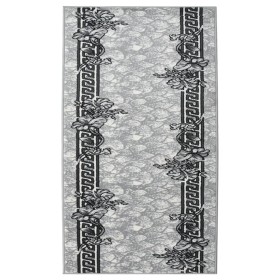 Alfombra de pasillo BCF gris 100x150 cm de vidaXL, Alfombras - Ref: Foro24-331840, Precio: 29,99 €, Descuento: %