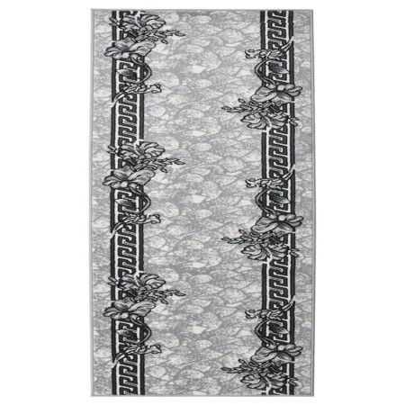 Alfombra de pasillo BCF gris 100x150 cm de vidaXL, Alfombras - Ref: Foro24-331840, Precio: 29,42 €, Descuento: %