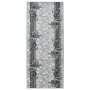 Alfombra de pasillo BCF gris 100x250 cm de vidaXL, Alfombras - Ref: Foro24-331842, Precio: 38,99 €, Descuento: %