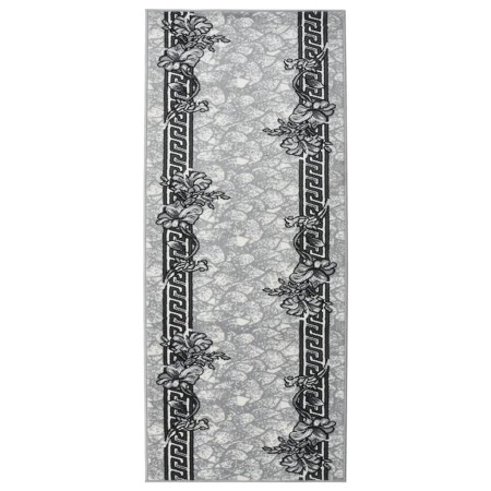 Alfombra de pasillo BCF gris 100x250 cm de vidaXL, Alfombras - Ref: Foro24-331842, Precio: 38,99 €, Descuento: %