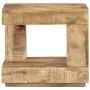 Mesa de centro de madera maciza de mango 45x45x40 cm de vidaXL, Mesas de centro - Ref: Foro24-338007, Precio: 122,65 €, Descu...