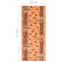 Alfombra de pasillo BCF terracota 80x150 cm de vidaXL, Alfombras - Ref: Foro24-331856, Precio: 23,99 €, Descuento: %